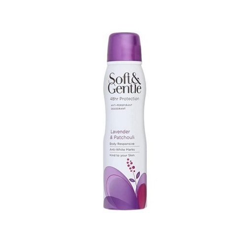 Soft & Gentle Lavender & Patchouli Anti-Perspirant Deo Spray Women 150 ML
