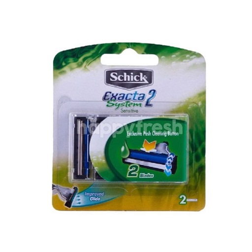 Schick Exacta 2 System Cartridge Man