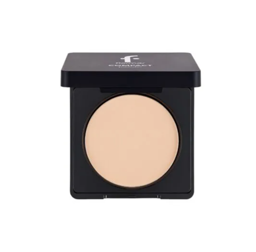 Flormar Compact Face Powder - 92 Medium Soft Peach