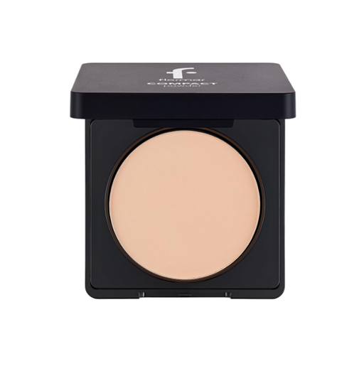 Flormar Compact Face Powder - 093 Natural Coral Beige
