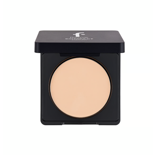 Flormar Compact Face Powder - 098 Medium Natural Beige