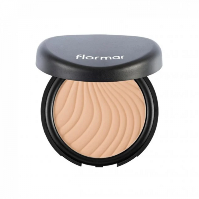 Flormar Wet & Dry Compact Powder - W07 Caramel Peach