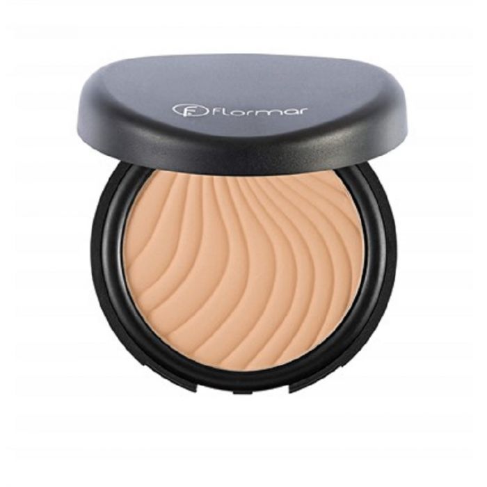 Flormar Wet & Dry Compact Powder - W08 Medium Peach