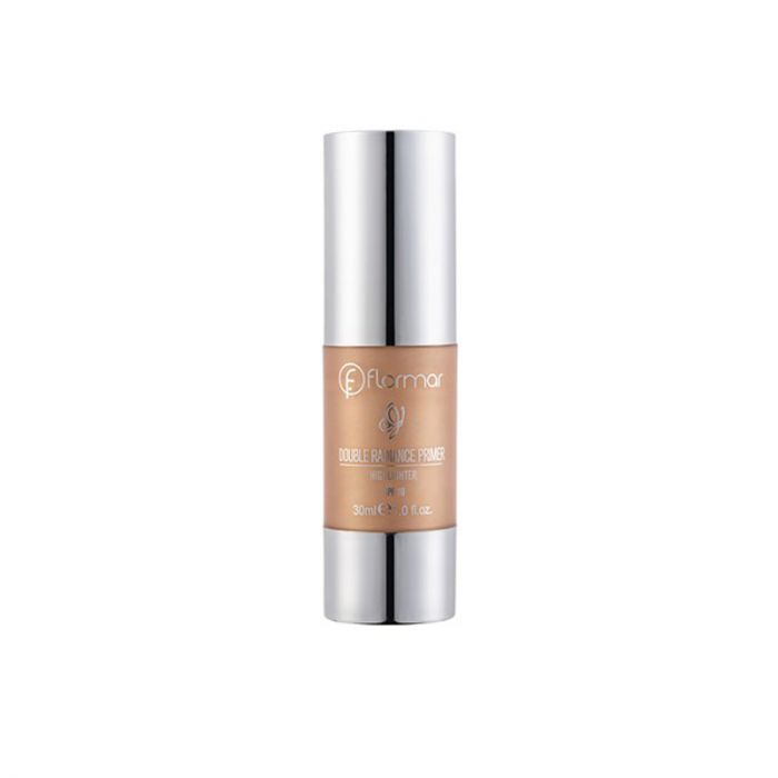 Flormar Double Radiance Primer & Highlighter - Champagne