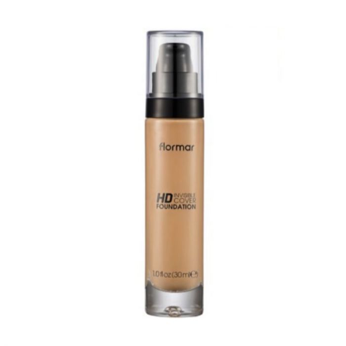 Flormar Invisible Coverage Hd Liquid Foundation - 090 Golden Neutral