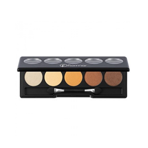 Flormar Color Palette Eye Shadow - 004 Golden Caramel