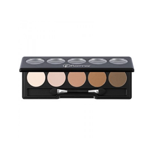 Flormar Color Palette Eye Shadow - 007 Nude Dudes