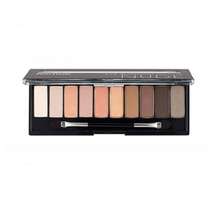 Flormar Eyeshadow Palette Nude 01