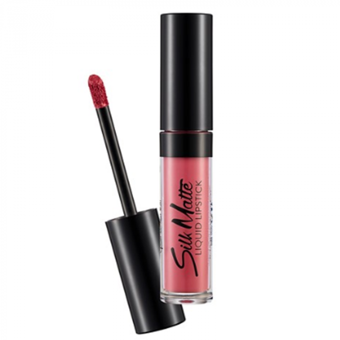 Flormar Silk Matte Lliquid Lipstick - Daisy
