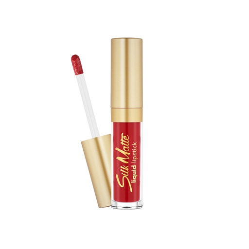 Flormar Silk Matte Lliquid Lipstick - Claret Red