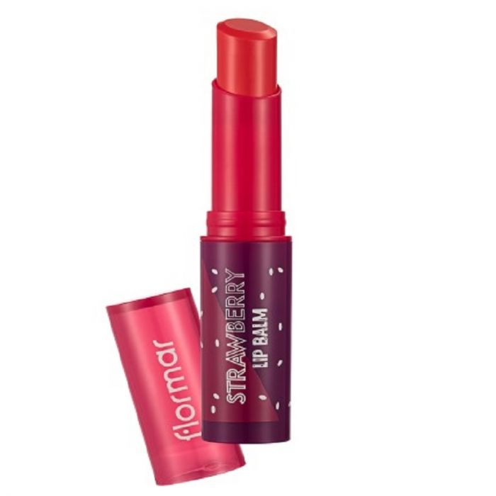 Flormar Lip Balm - 003 Strawberry