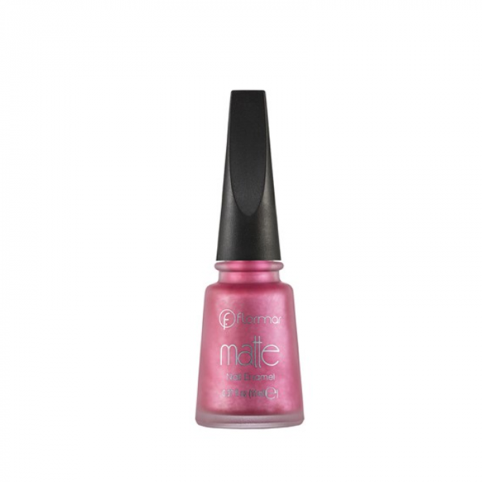 Flormar Matte Nail Enamel - M25 Grapefruit