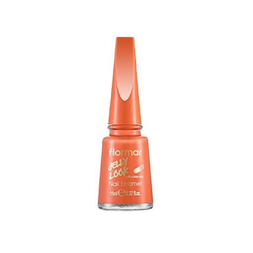 Flormar Jelly Look Nail Enamel - JL03 Coral Red