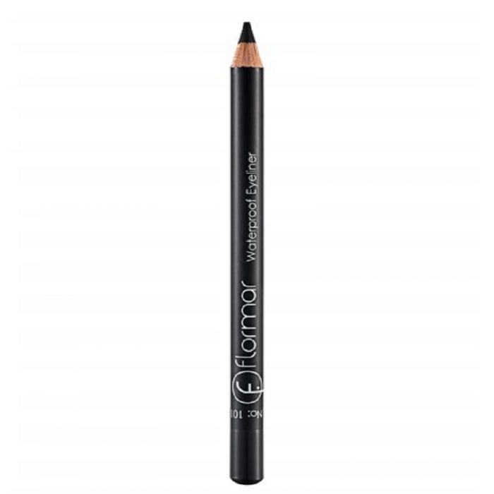 Flormar Waterproof Eyeliner - 101 Black Ice