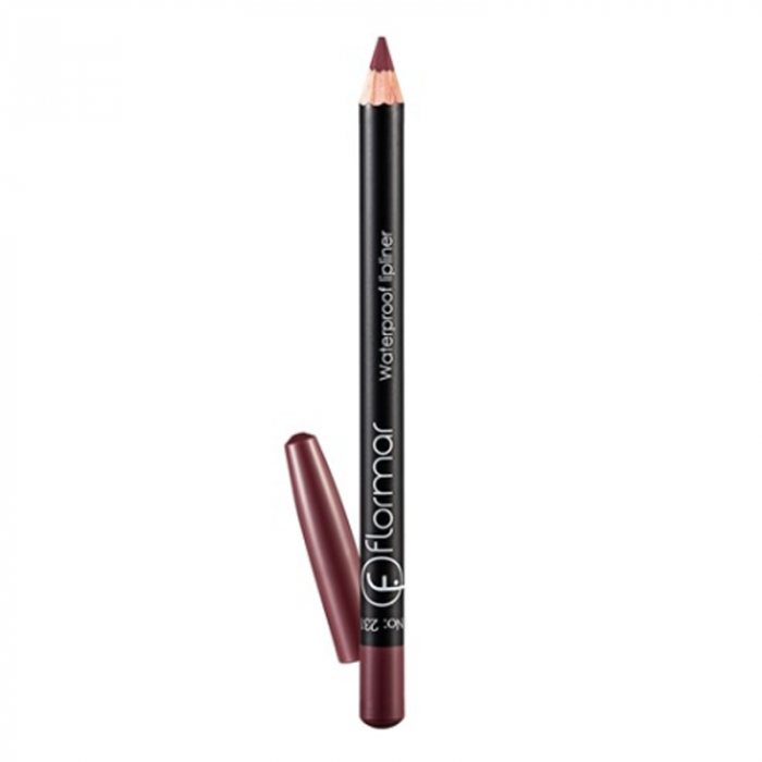 Flormar Waterproof Lipliner - 231 Berry Stain