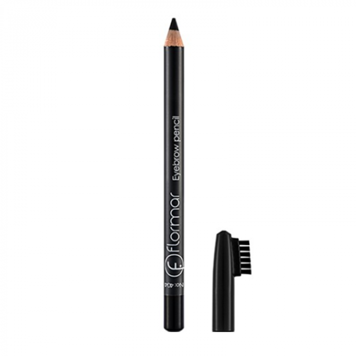 Flormar Eyebrow Pencil - 404 Black