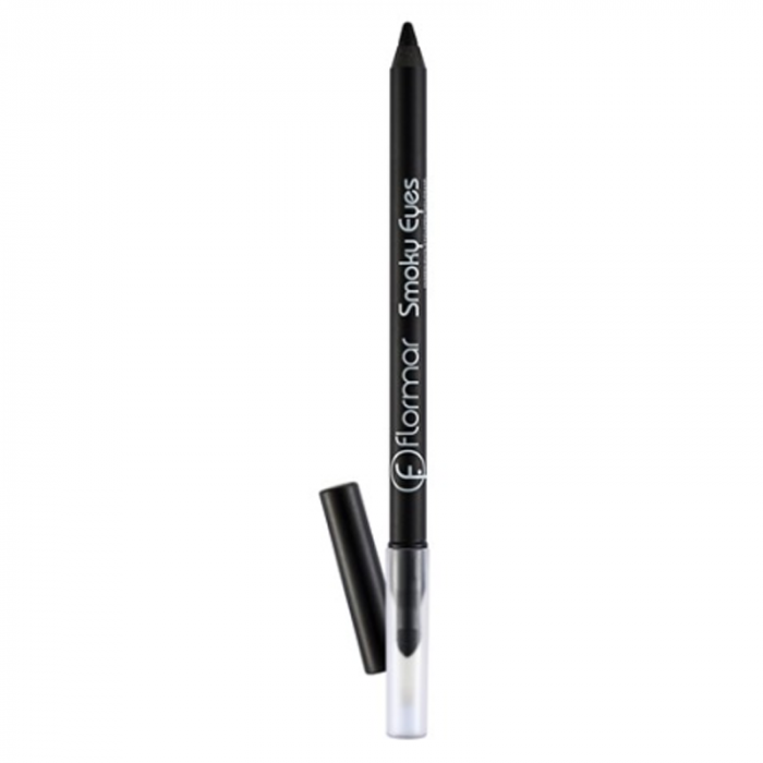 Flormar Smokey Eyes Carbon Black Waterproof Eyeliner