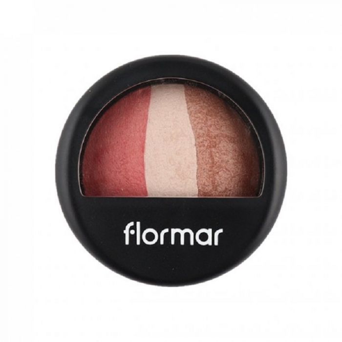 Flormar Baked Blush-On - 053 Pinky Trio