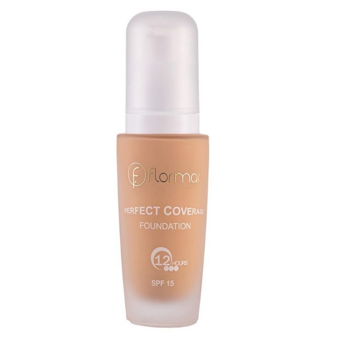 Flormar Perfect Coverage Foundation - 121 Golden Neutral