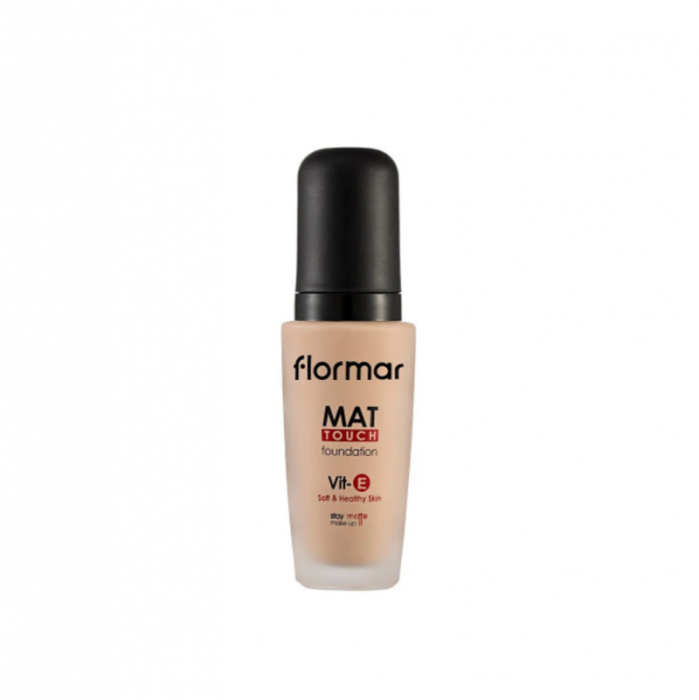 Flormar Mat Touch Foundation - 306 Pastelle