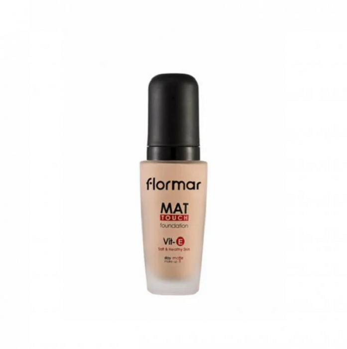 Flormar Mat Touch Foundation - 308 Fair Ivory