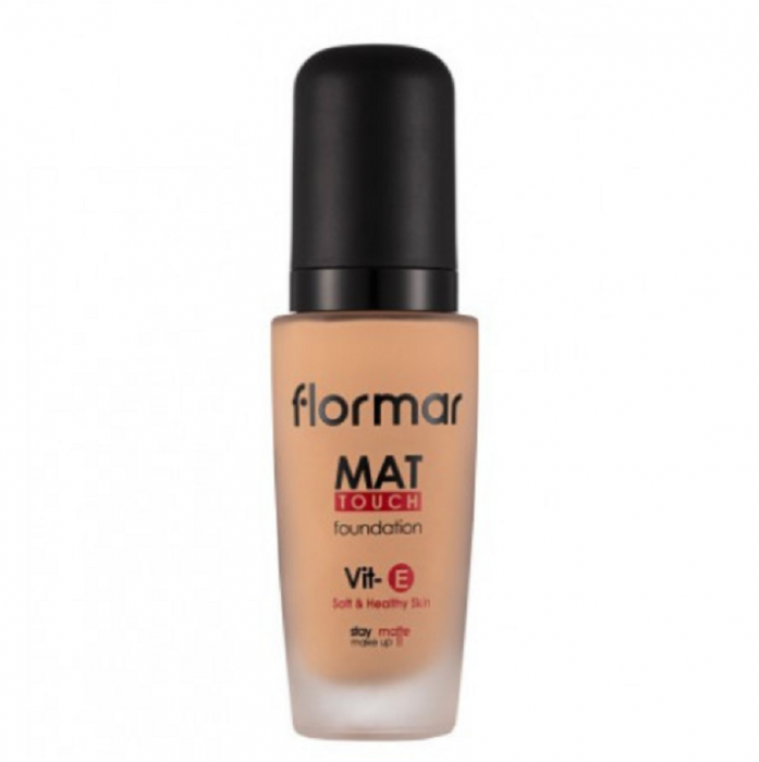 Flormar Mat Touch Foundation - 320 Porcelain Ivory