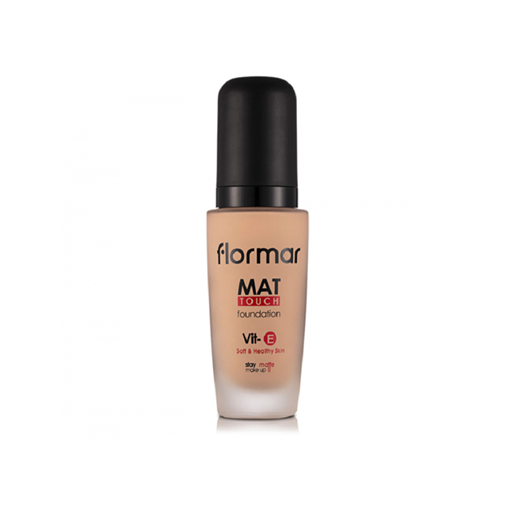 Flormar Mat Touch Foundation - 321 Natural Pastelle