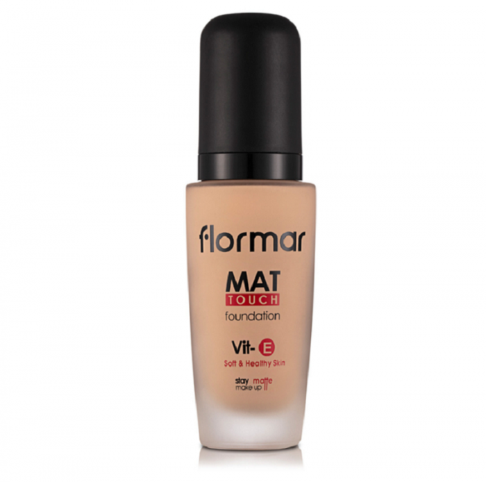 Flormar Mat Touch Foundation - 321 Natural Pastelle