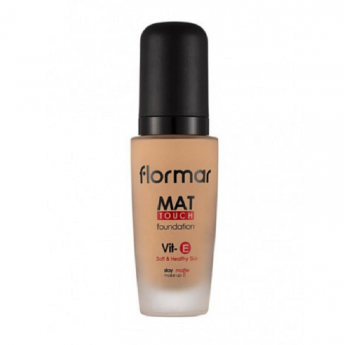 Flormar Mat Touch Foundation - 322 Beige