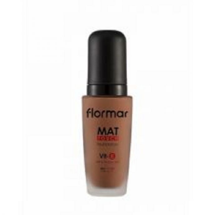 Flormar Mat Touch Foundation - 325 Nutmeg