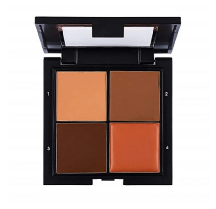 Flormar Contour Make-up Palette - 003 Medium Deep