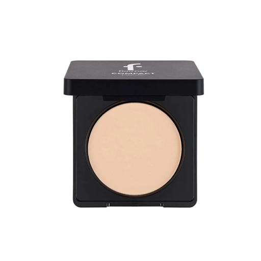 Flormar Wet & Dry Compact Powder - 007 Caramel Peach