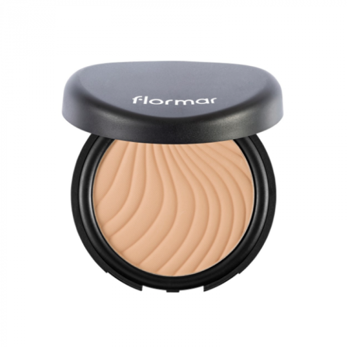 Flormar Wet & Dry Compact Powder - 008 Medium Peach