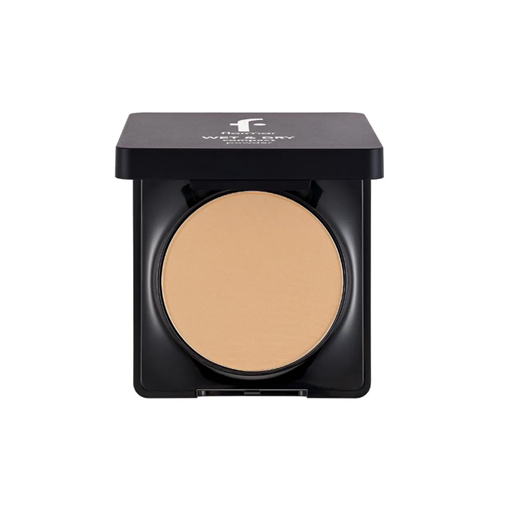 Flormar Wet & Dry Compact Powder -009 Honey