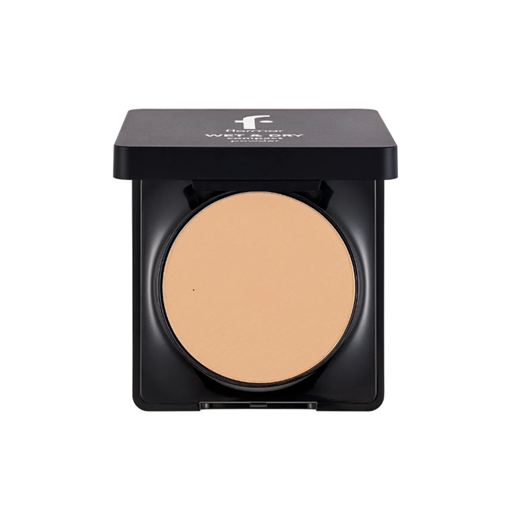 Flormar Wet & Dry Compact Powder -010 Apricot