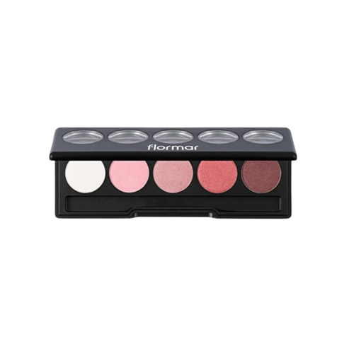 Flormar Color Palette Eyeshadow - 06 Pink Desserts