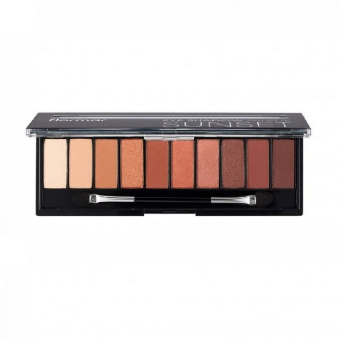Flormar Eyeshadow Palette - 03 Sunset
