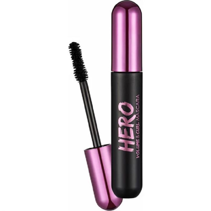 Flormar Hero Volume & curl Black Mascara