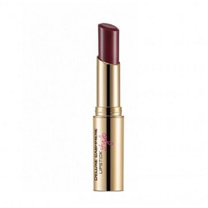 Flormar Deluxe Cashmere stylo Lipstick - DC 27 C.Aubergine
