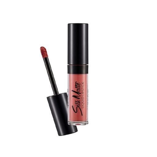 Flormar Silk Matte Liquid Lipstick - 009 Nasty Coral