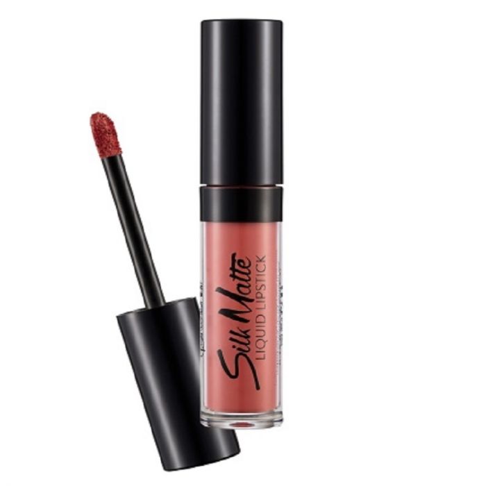 Flormar Silk Matte Liquid Lipstick - 009 Nasty Coral