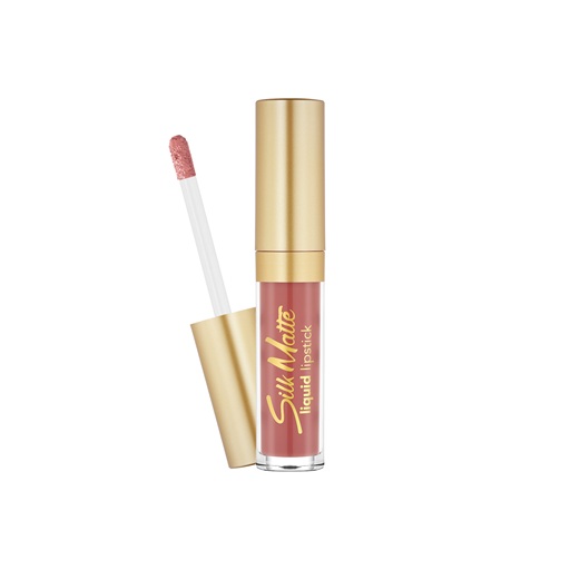 Flormar Silk Matte Liquid Lipstick - 010 Tender Terra