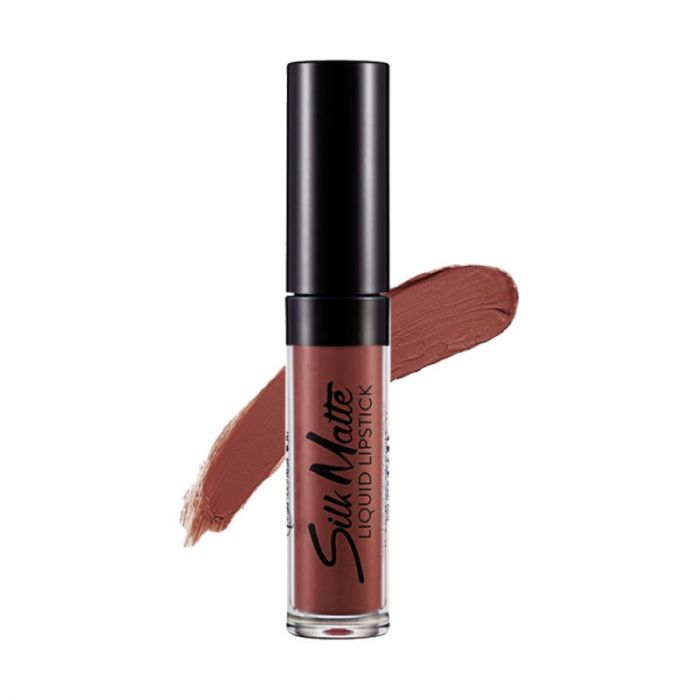 Flormar Silk Matte Liquid Lipstick - 18 Sunny Land