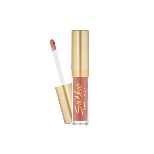Flormar Silk Matte Liquid Lipstick  - 55 Kiss Me