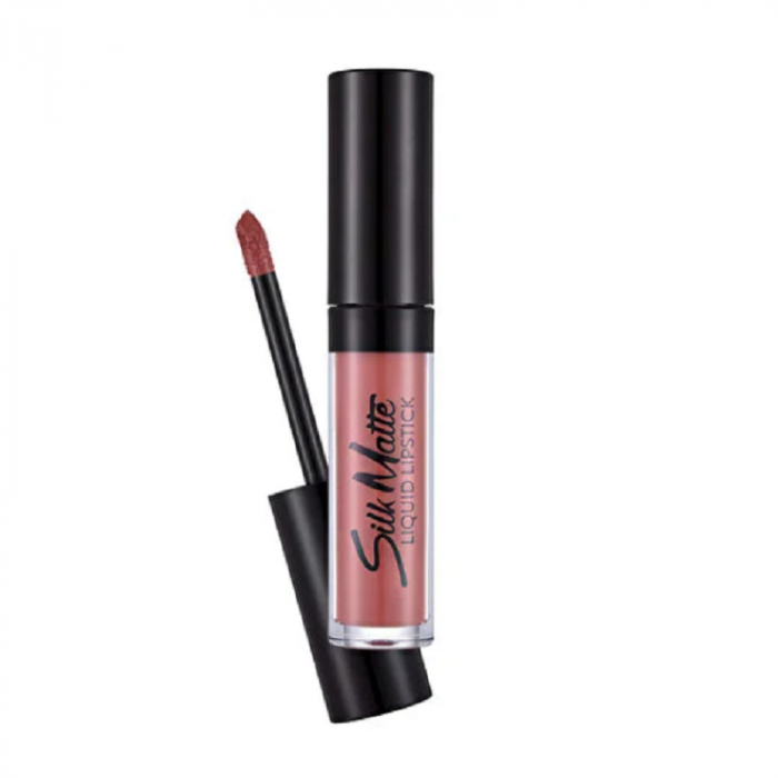 Flormar Silk Matte Liquid Lipstick  - 55 Kiss Me