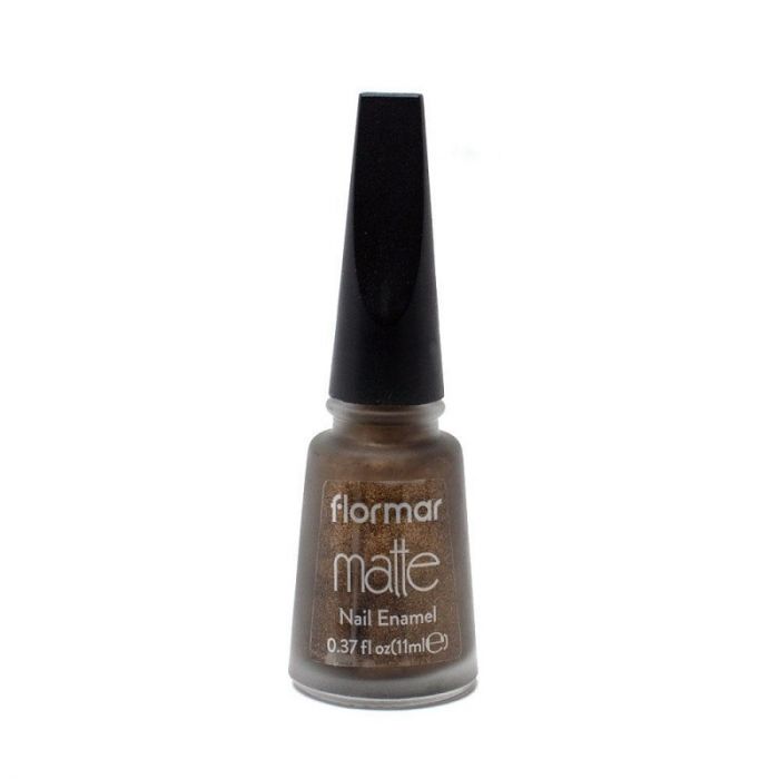 Flormar Matte Nail Enamel - M27 Havana