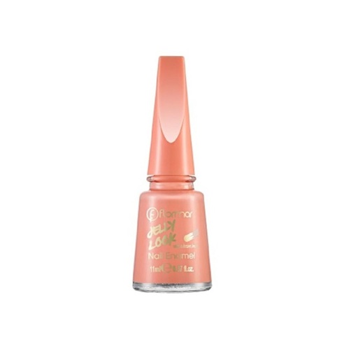 Flormar Jelly Look Nail Enamel - JL02 Salmon Pink
