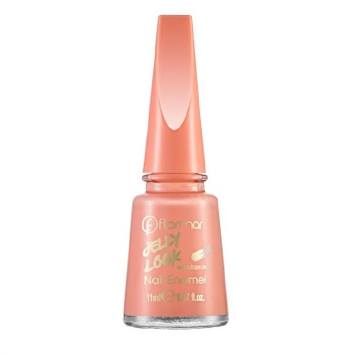 Flormar Jelly Look Nail Enamel - JL02 Salmon Pink