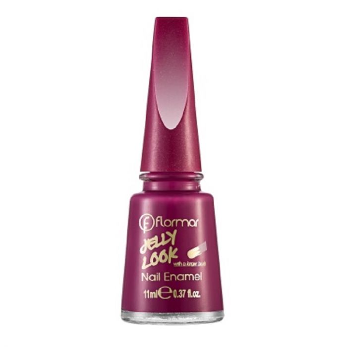 Flormar Jelly Look Nail Enamel - JL07 Ruby