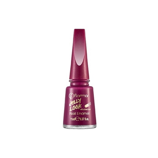 Flormar Jelly Look Nail Enamel - JL07 Ruby